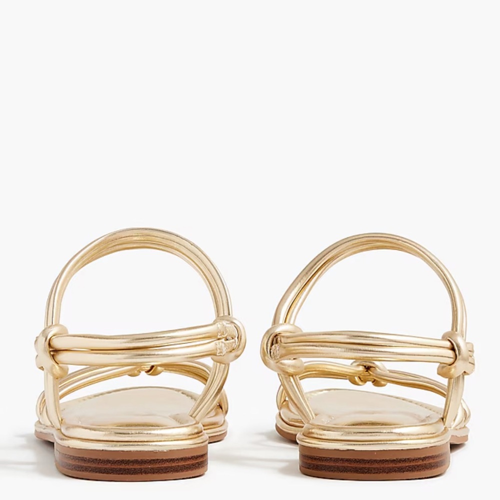 JCrew knotted ankle strap sandals - Picture 3 of 5